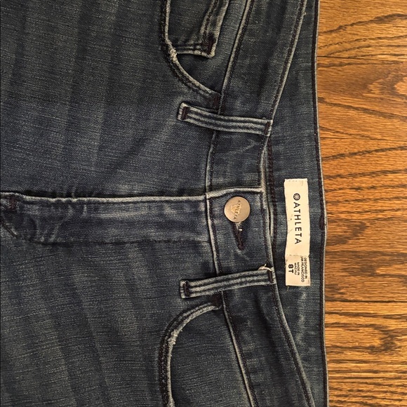 Athleta Sculptek blue jeans - Picture 4 of 6
